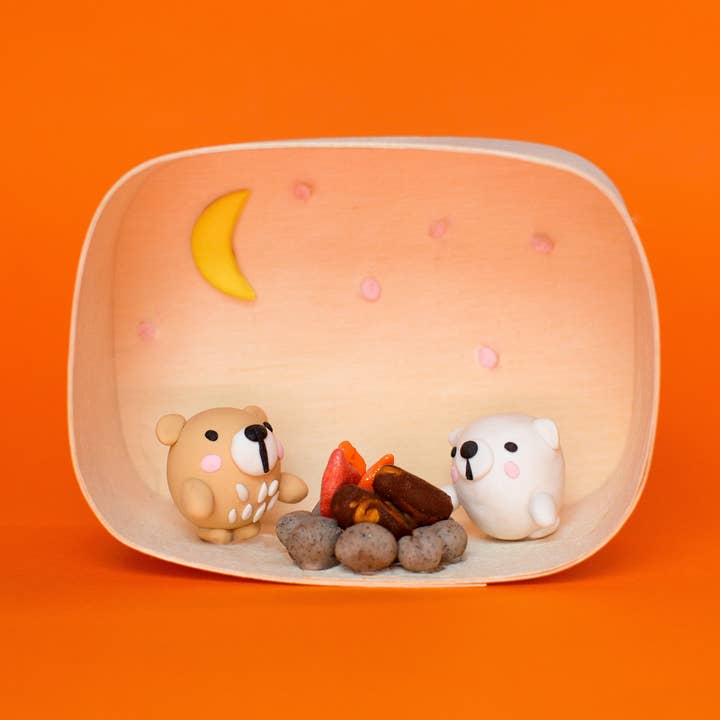 Bears Gone Wild for wholesale by Tangerine Art Kits