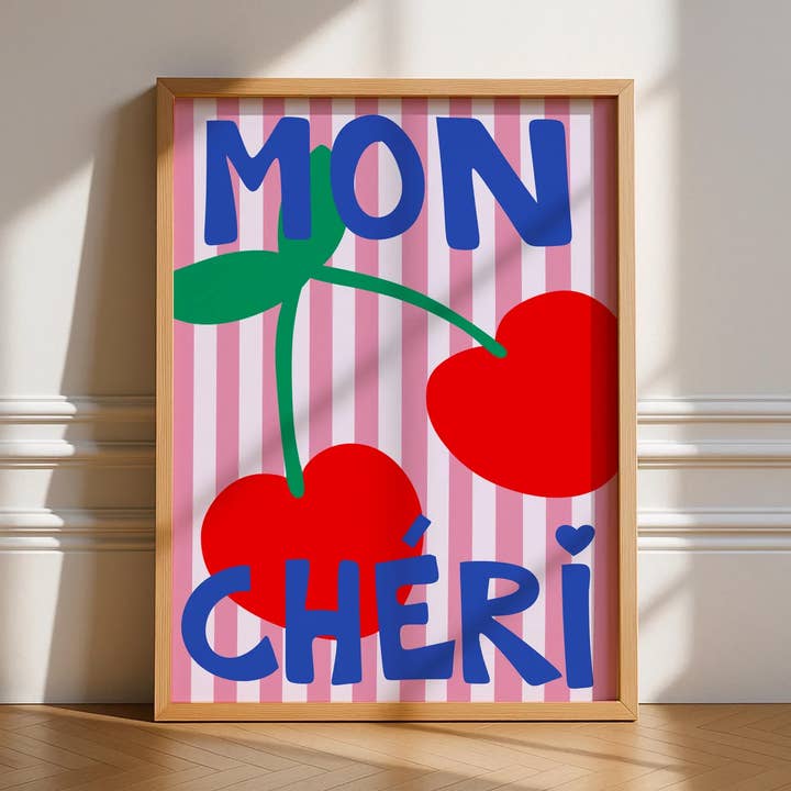 Impression Mon Cheri pour la vente par Printro