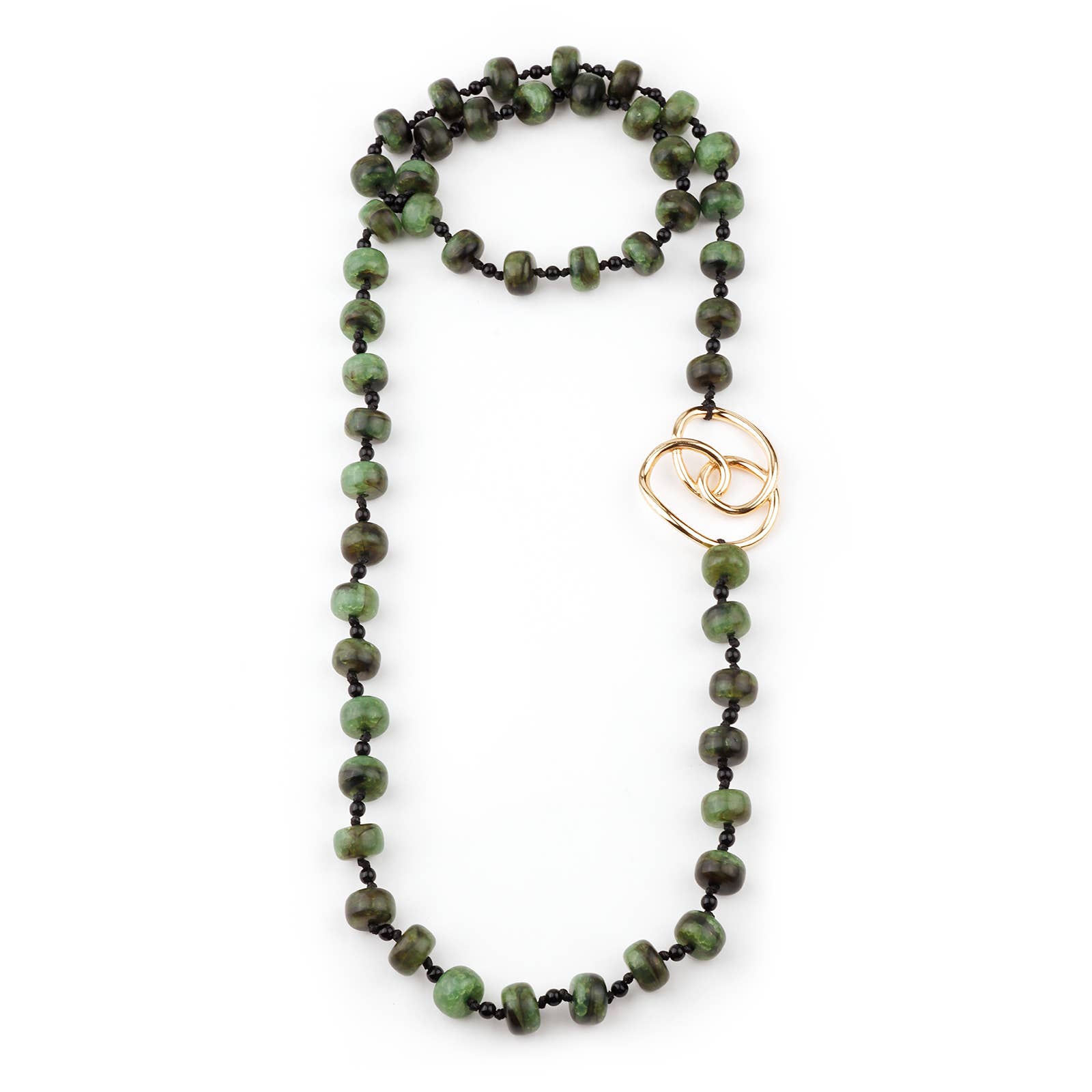 Domoflor s.l - Vente Colliers à pendentif - Colliers en pierres naturelles avec fermoir doré0