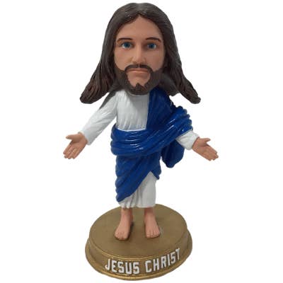 National Bobblehead Hall of Fame and Museum – wholesale Dekorativ statyett – Jesus Kristus vippdockor