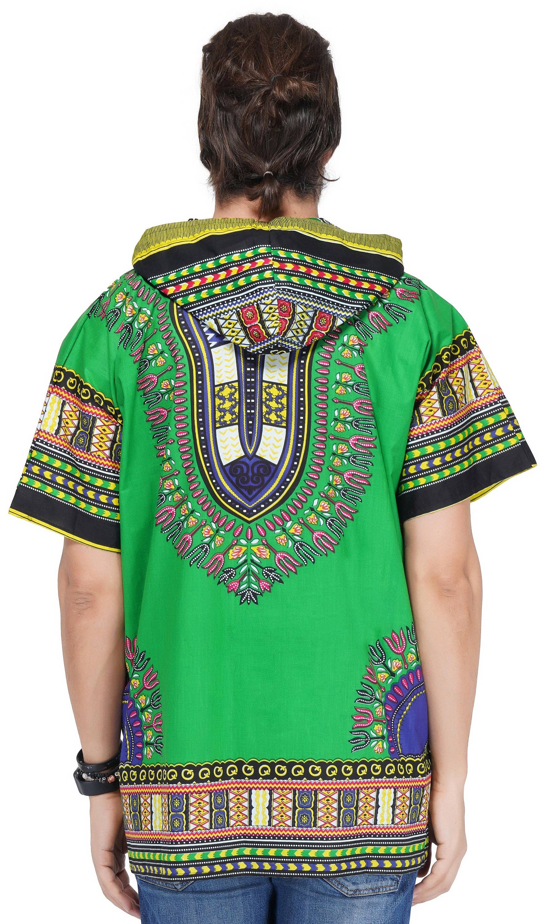 Satsuma Wholesale - Wholesale Hoodie - Men's - Unisex Dashiki Hoodie5