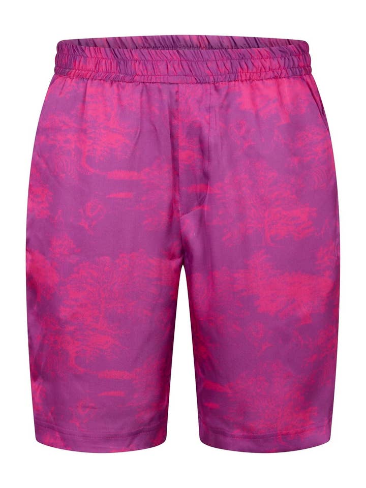 Shorts en soie for wholesale by ERVERTE Paris