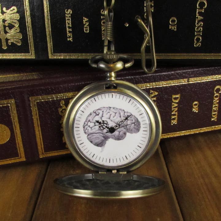 Brain Pocket Watch for wholesale by The ExCB