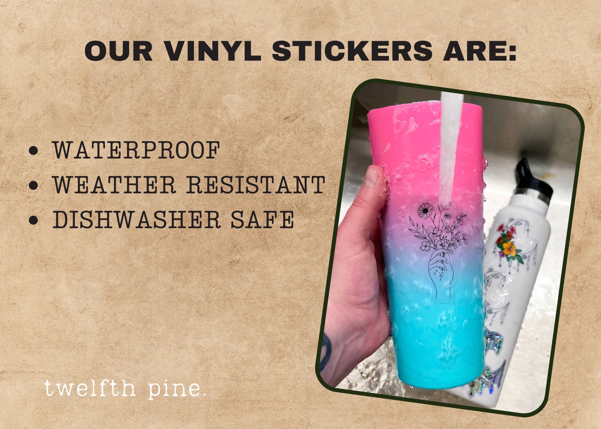 Twelfth Pine - Wholesale Sticker - Mr. Darcy Pride and Prejudice Sticker, 2x3in4