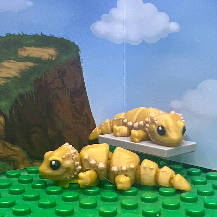 Third St. Studio - Wholesale Fidget Toy - Kids - Bearded Dragon1