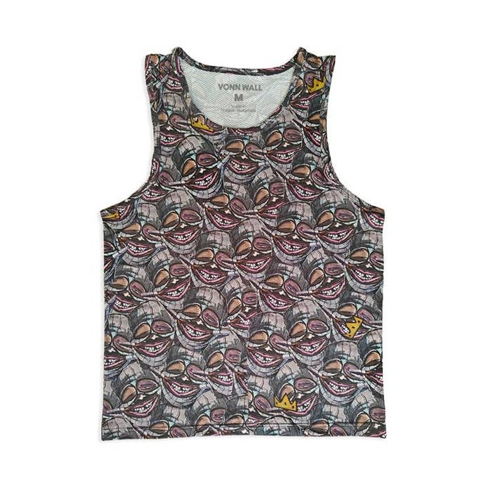 Dos Mas Dos 010 Men's Tank for wholesale by Vonn Wall