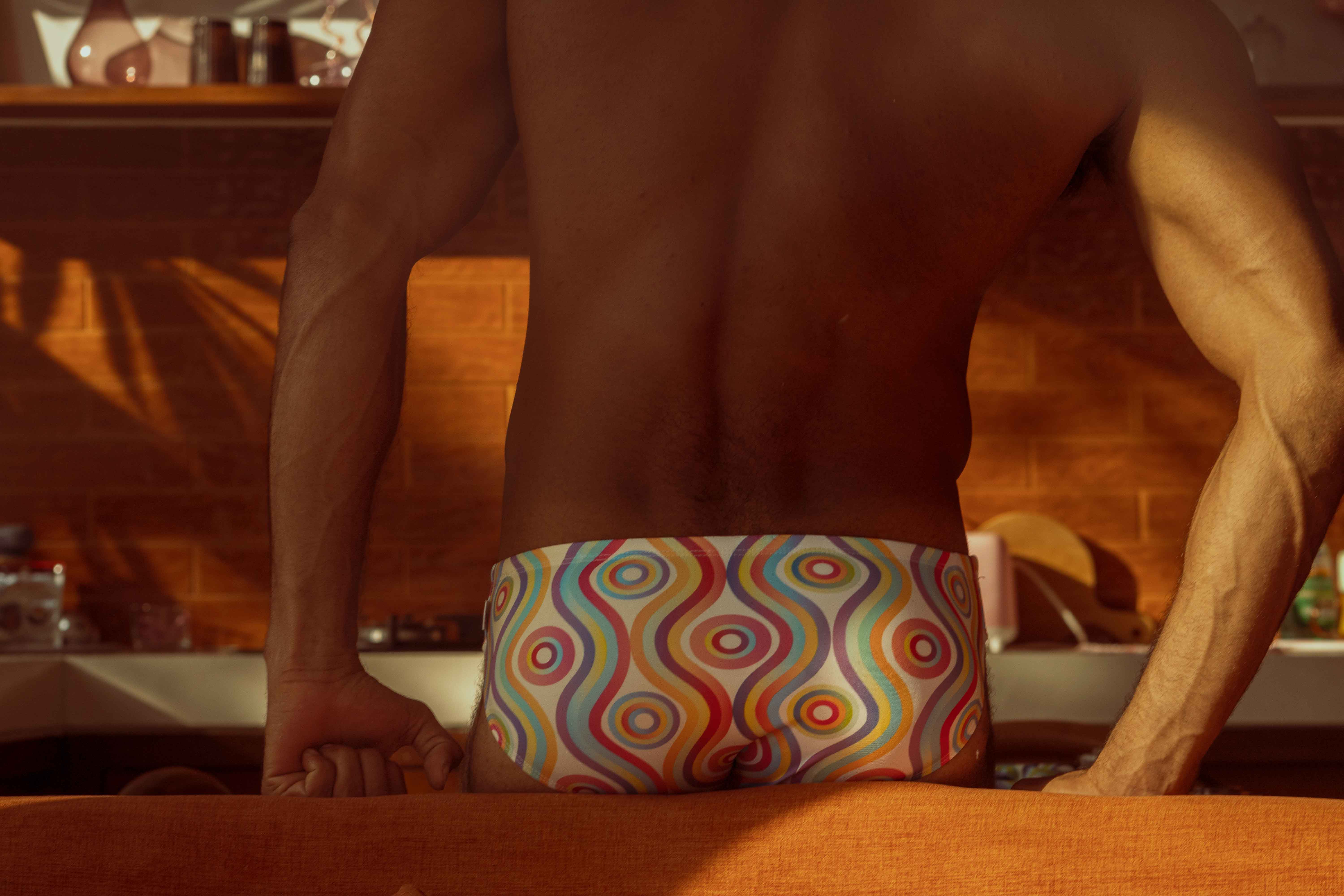 Smithers - Vendita all'ingrosso Completo costume da bagno - Uomo - Sway | Vortice Cosmico5