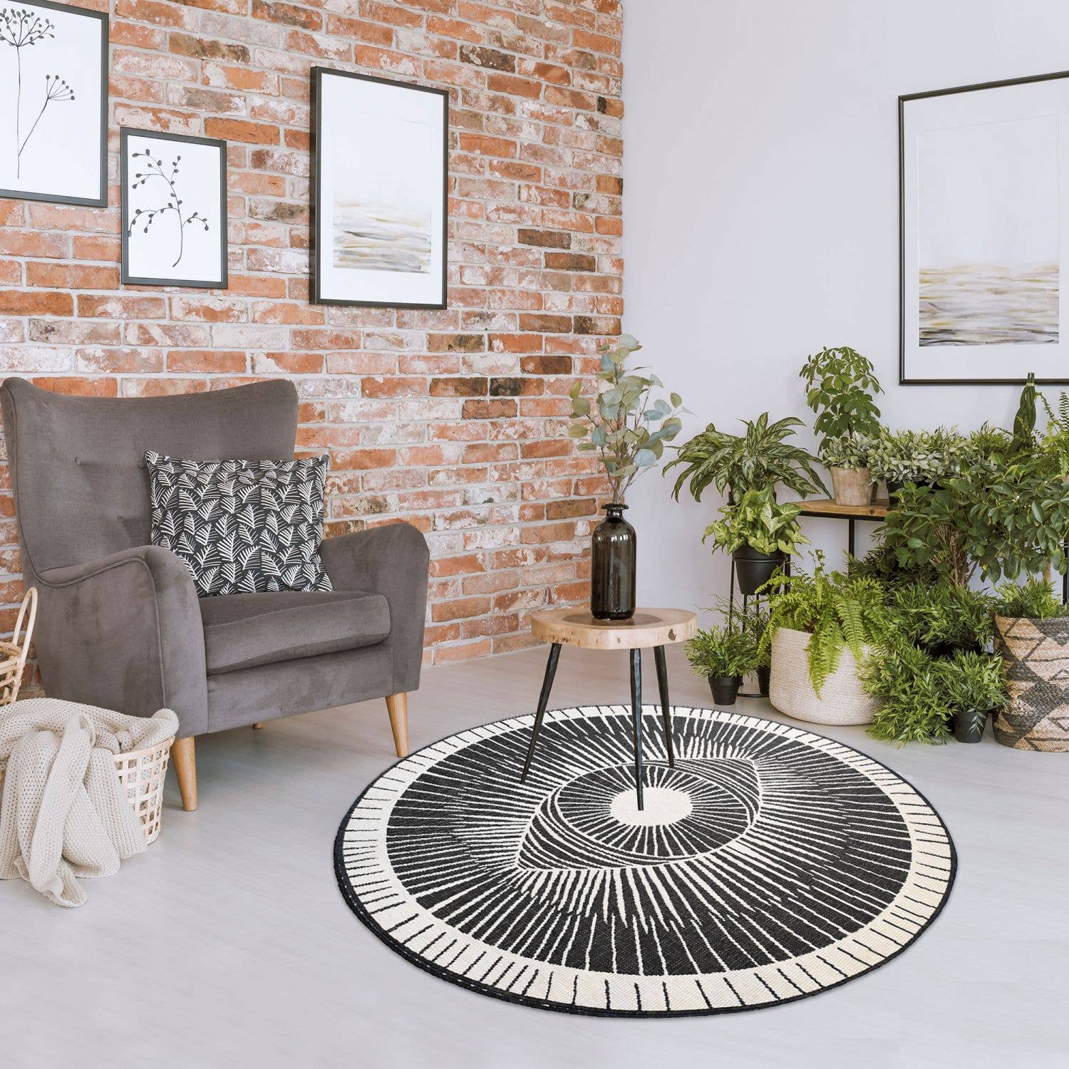 O&Ko - Wholesale Rug Pad - EXT COSMIC REVERSIBLE Polypropylene Outdoor Rug2