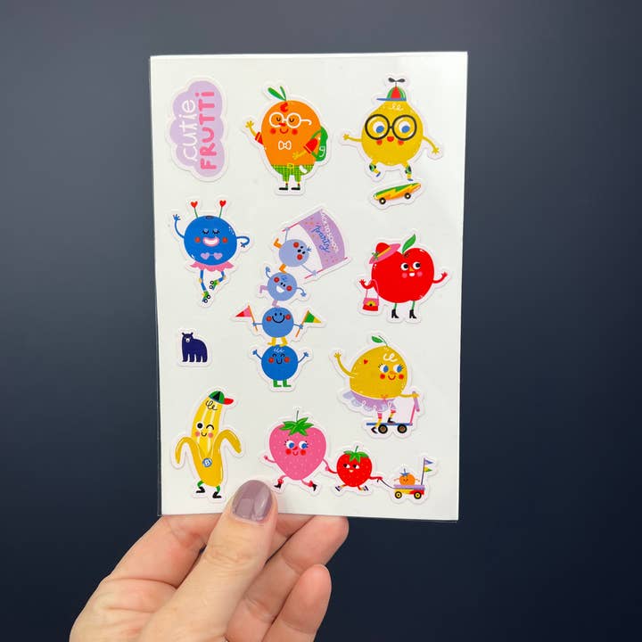 Four Bears Sticker Club - Wholesale Sticker - Kids & Baby - Cutie-Frutti2