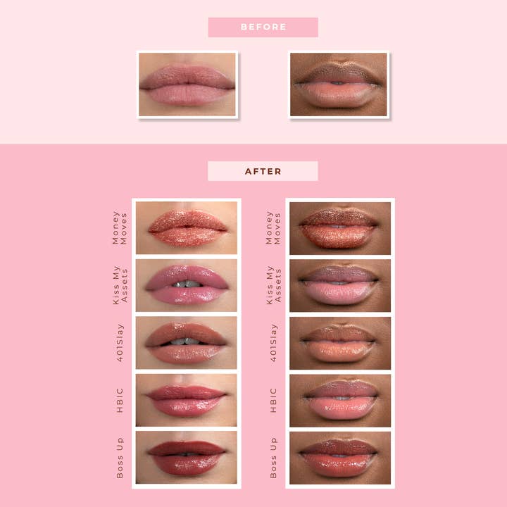 Blinc Cosmetics - Wholesale Lip Gloss - PRETTY VULGAR CEO of Lip Gloss - Boss Up