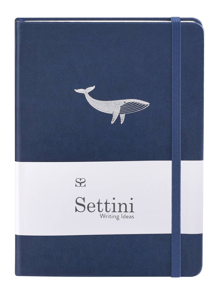 Settini Gebundenes Journal - Marineblau für den Großhandel von Settini