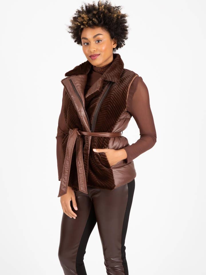 Luxe Furalicious Vest for engroshandel hos ZYM