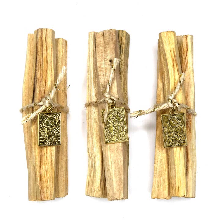 RITUAL GYPSY SAGE WANDS – Großhandel Salbeibündel – Ethisch bezogenes PALO SANTO - MOTTE ODER TAROT Anhänger3