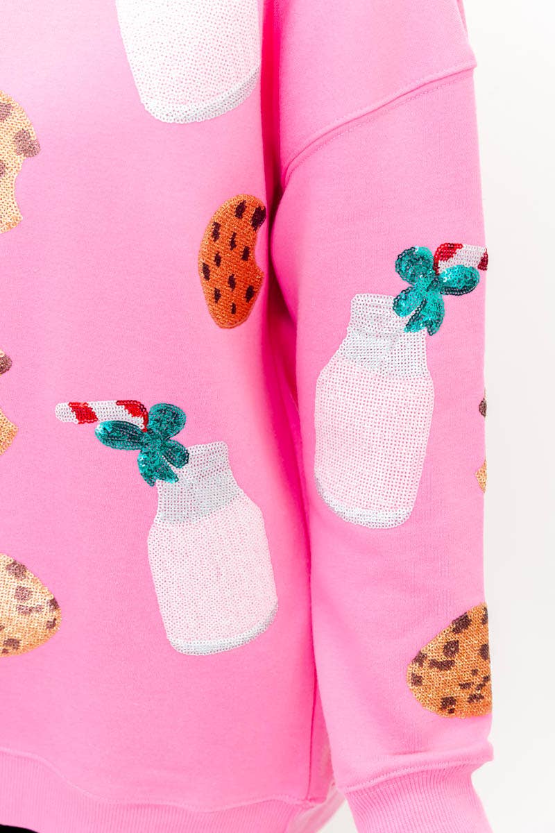 Whiskey Darling - Wholesale Sweatshirt - Women's - Cozy Cookie Crush Sweatshirt2