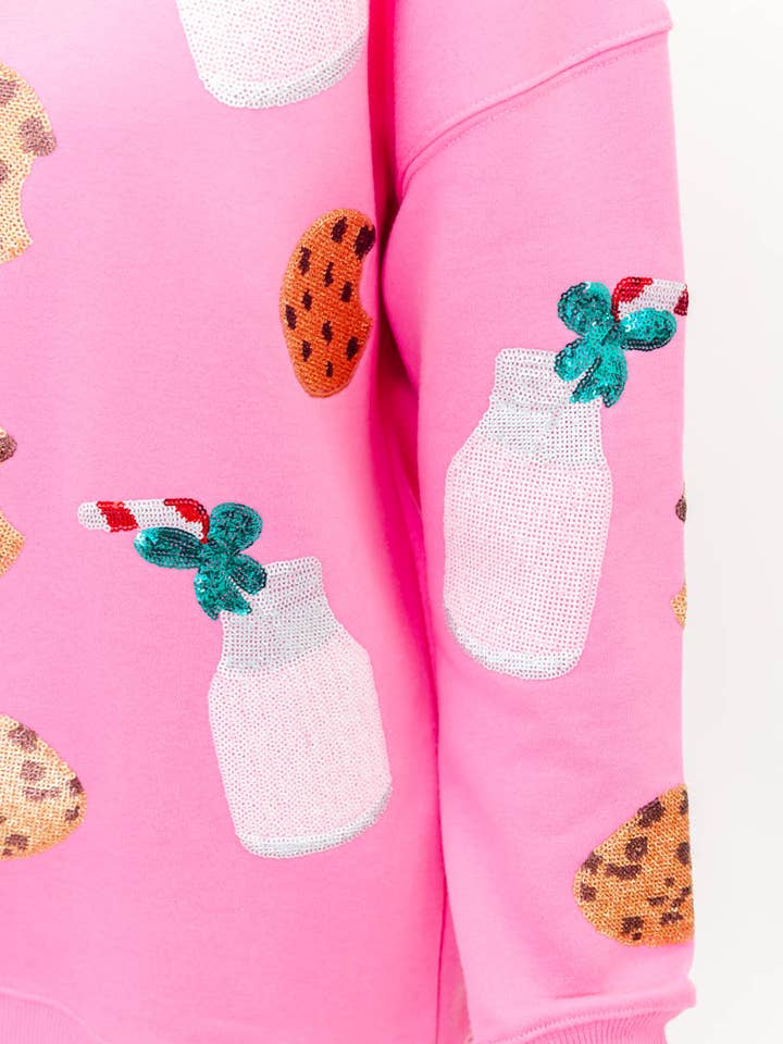 Whiskey Darling - Wholesale Sweatshirt – Women's - Cozy Cookie Crush Sweatshirt2