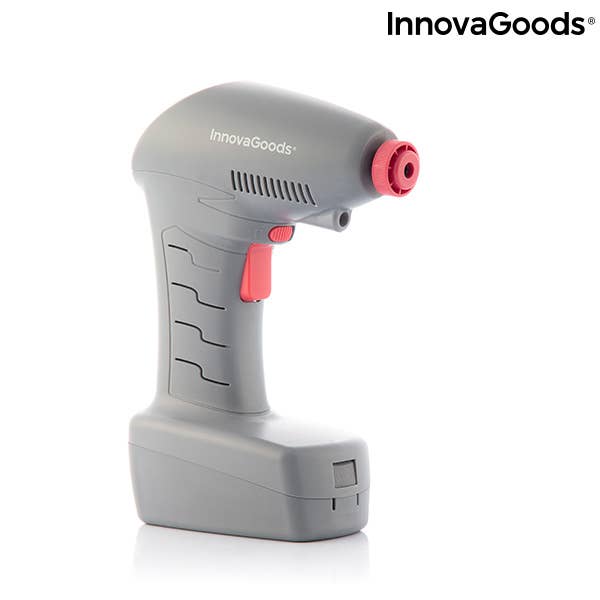 InnovaGoods - Wholesale Handheld Electric Fan - InnovaGoods Portable Air Compressor with LED Airpro+2