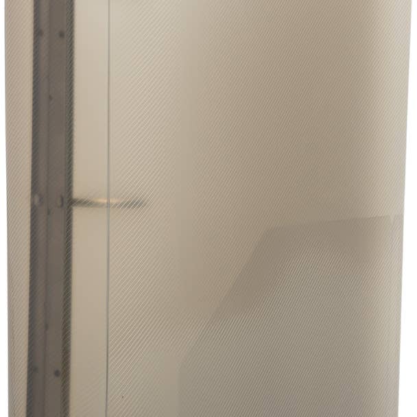 JAM PAPER - Wholesale Binder - JAM Plastic 2 inch Binder, Grey 3 Ring Binder, 1/PK3