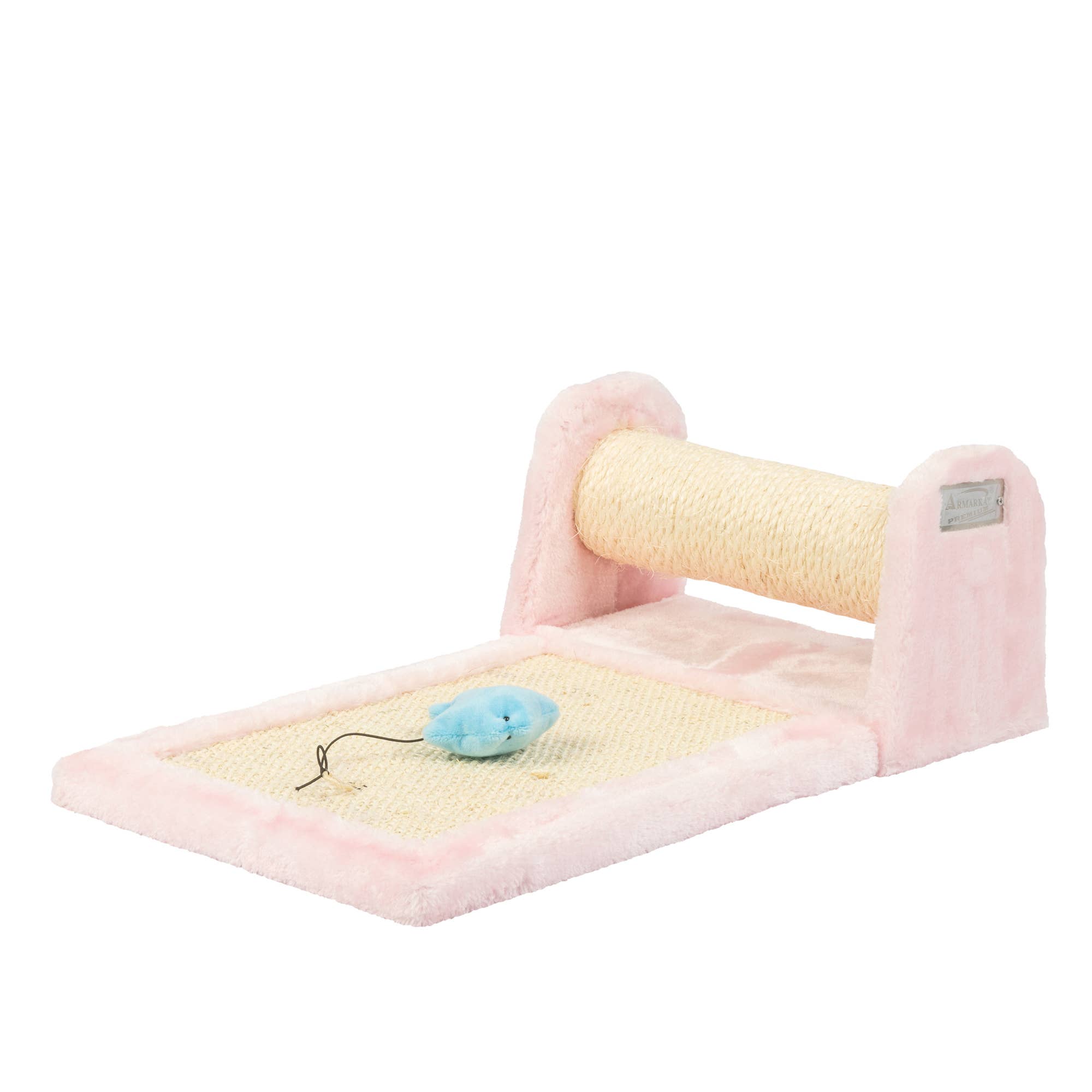 Armarkat - Wholesale Pet Scratcher - Cat - Armarkat Cat Rolling Scratcher in Pink1