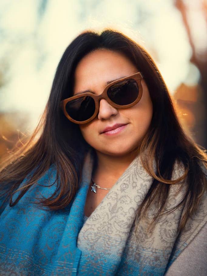 Seiva Bruta Wood Sunglasses - Embauba for wholesale by BeProud Eco