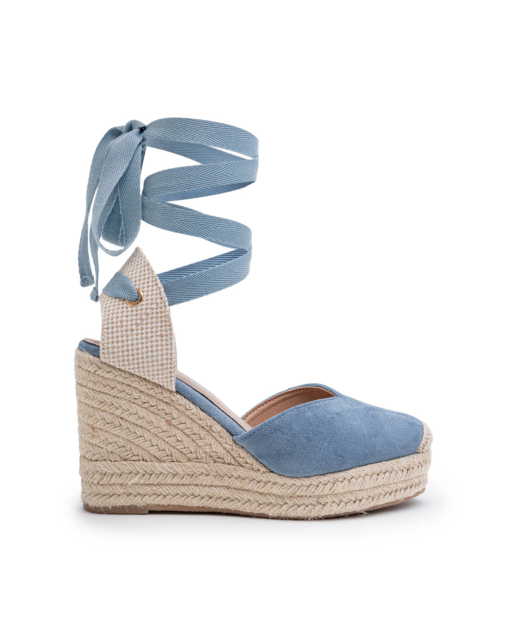 CEREZA - Wholesale Wedges - Women's - Basic High Wedge Espadrille Sandals9
