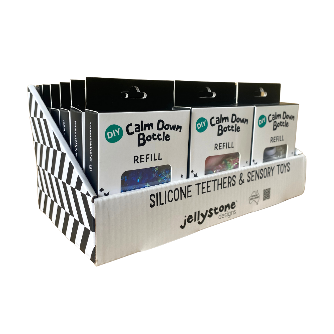 Jellystone Designs - Wholesale DIY Craft Kit - Kids - DIY Calm Down Bottle Refills1