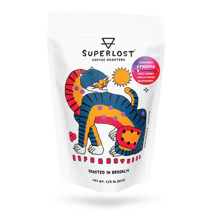 Övernaturlig | Goro Muda - Guji, Etiopien Naturlig för wholesale av Superlost Coffee