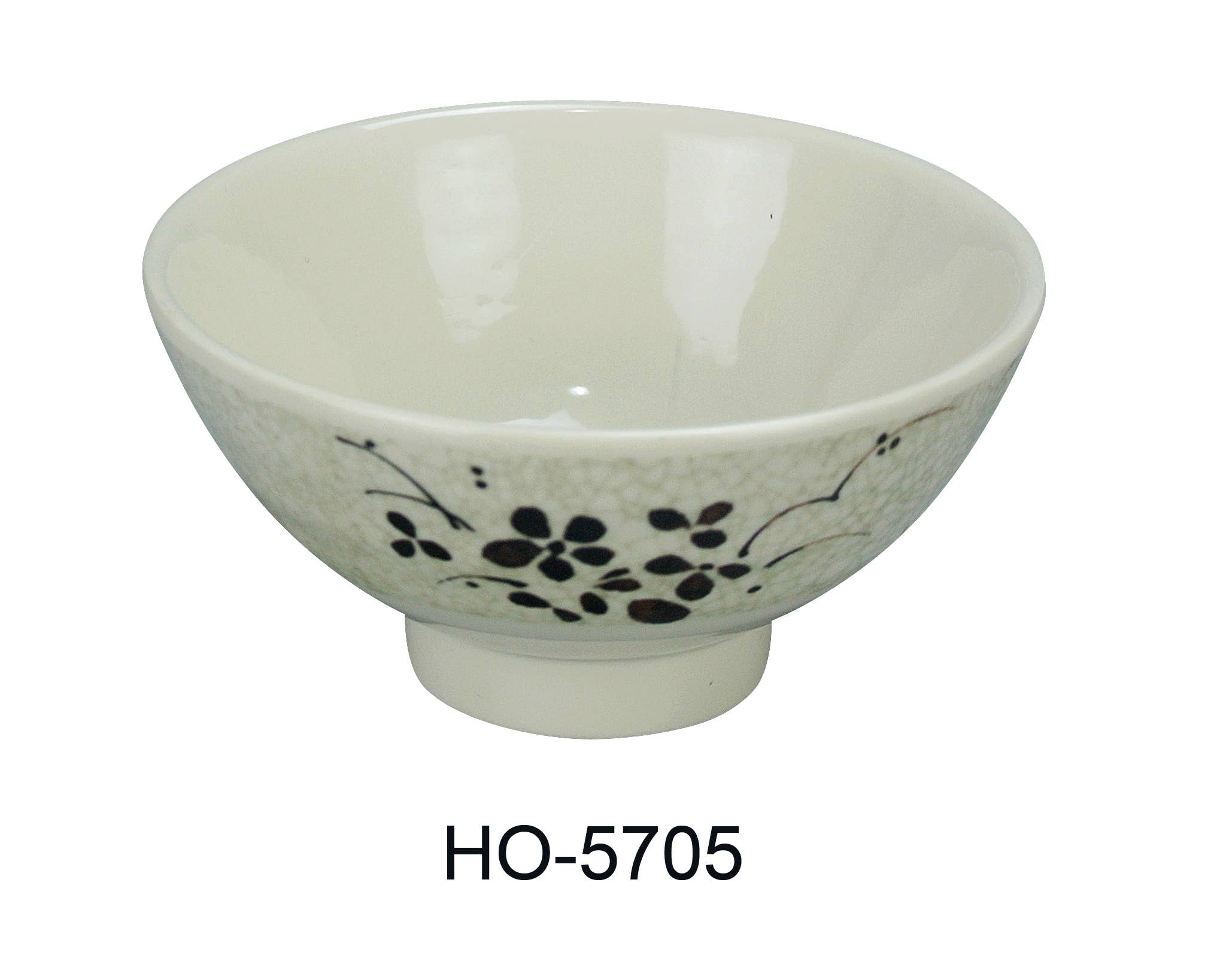 Yanco - Wholesale Bowl - 4 3/4" X 2 1/2"H RICE BOWL 10 OZ0