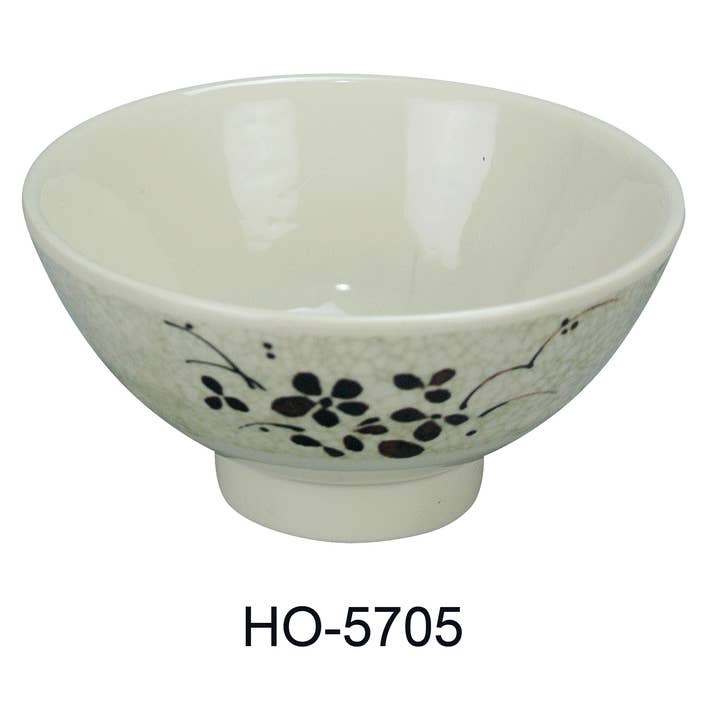 Yanco - Wholesale Bowl - 4 3/4" X 2 1/2"H RICE BOWL 10 OZ