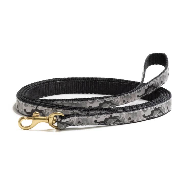Up Country, Inc. - Wholesale Pet Leash - Dog - Gray camo Small Breed Dog Lead