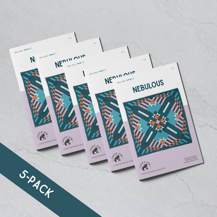 Nebulous - Paper Pattern for wholesale by Toad & Sew