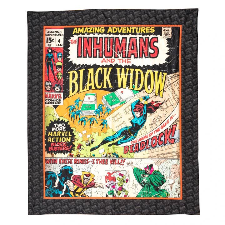 Manta de juego de la viuda negra para venta al por mayor de Lola’s Classic Babies LLC