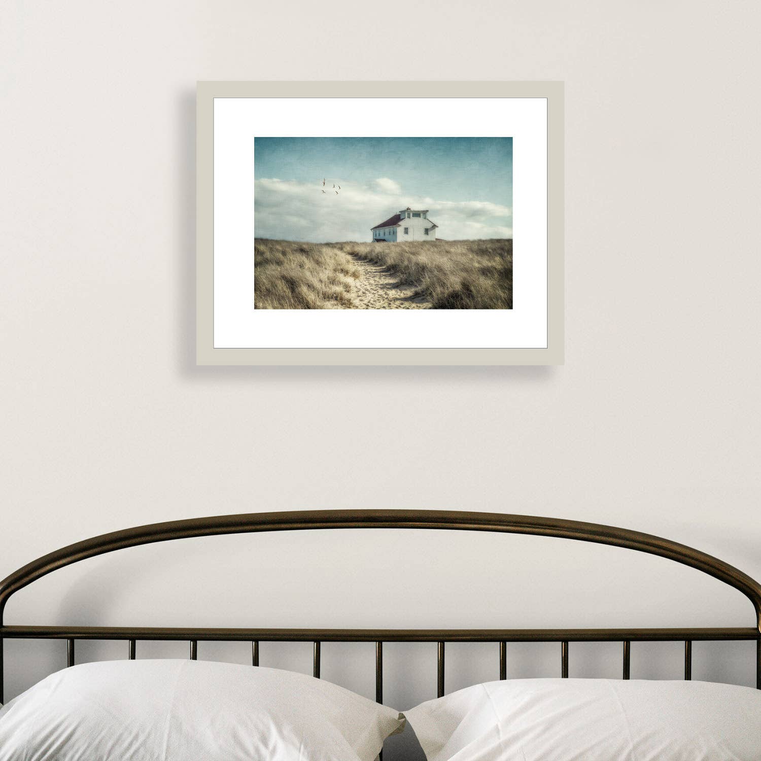 Brooke T Ryan Photographic Art - Wholesale Art Print - Provincetown, Cape Cod Art: Race Point Ranger Station Print1