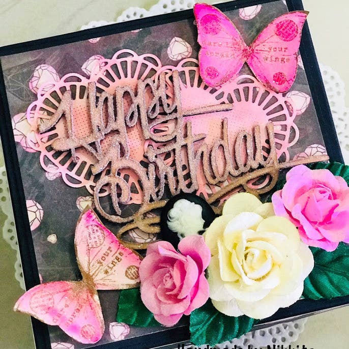 CrafTreat - Wholesale Scrapbook - Dazzling Diva Paper Pack 12x12 Inches1