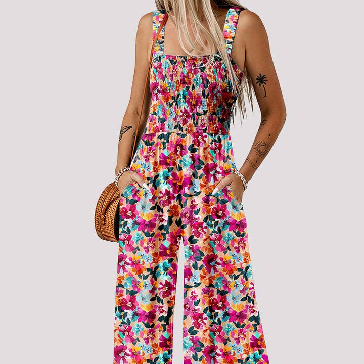 Blommig Jumpsuit för wholesale av EmberLoom