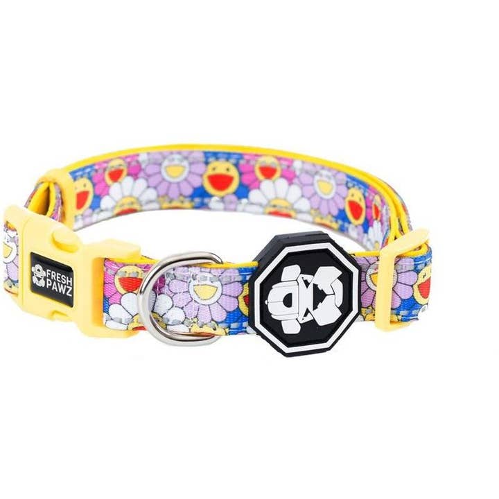 Fiori Psichedelici | Collare per la vendita all'ingrosso da parte di Fresh Pawz