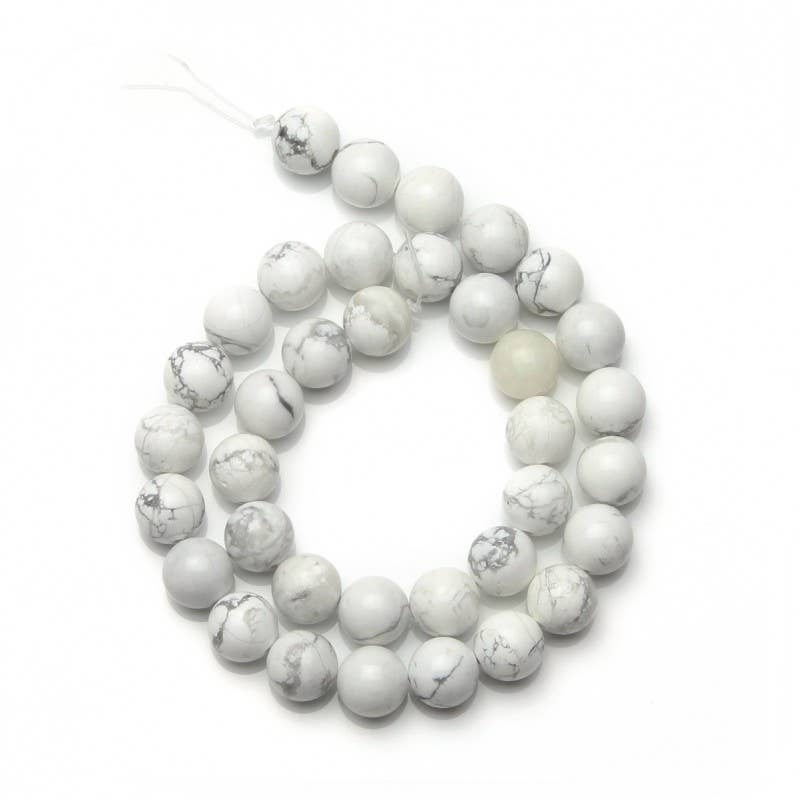 UniArt - Wholesale Craft Supplies - Howlite beads2