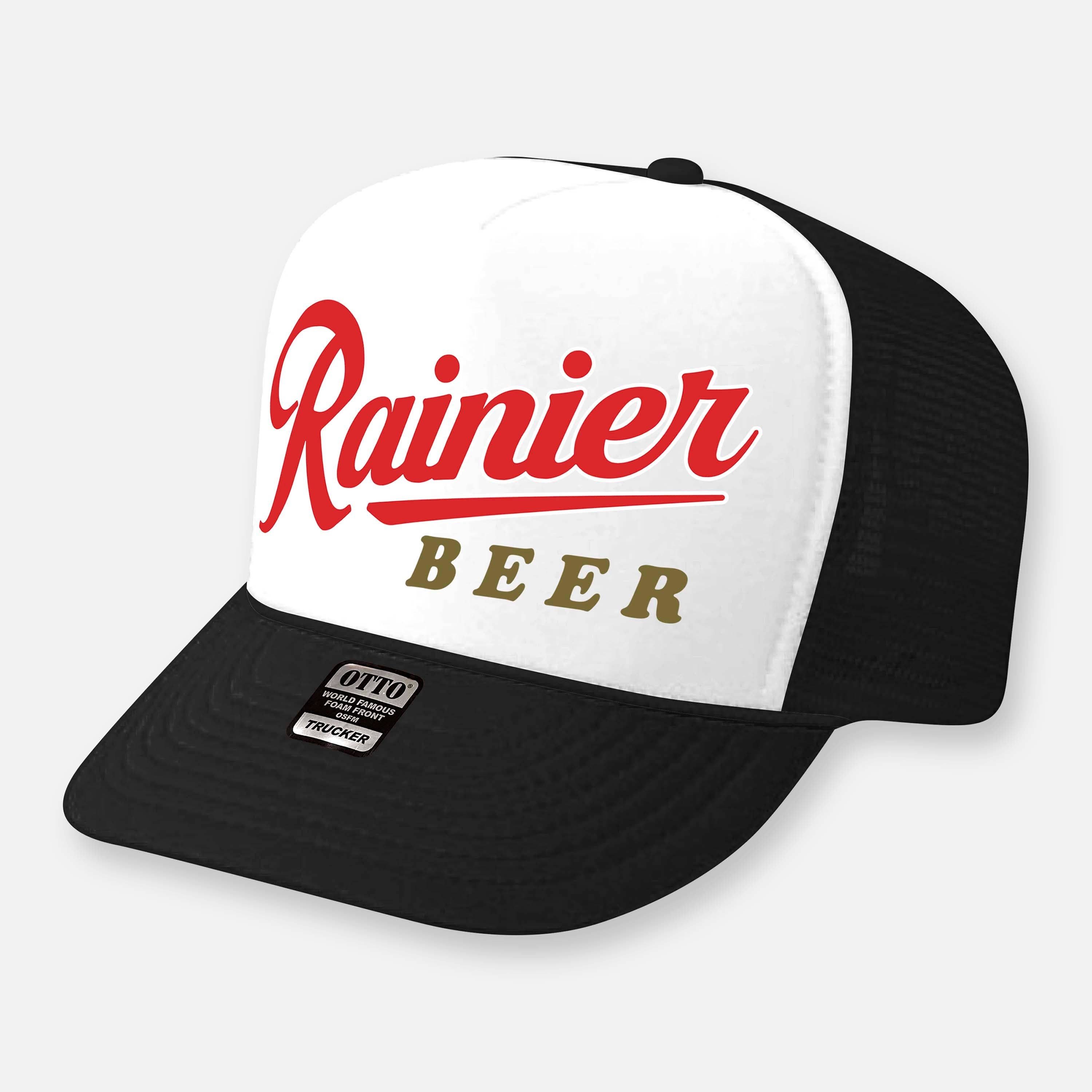Webig Moto Company - Wholesale Trucker Hat - Unisex - RAINIER BEER HAT5