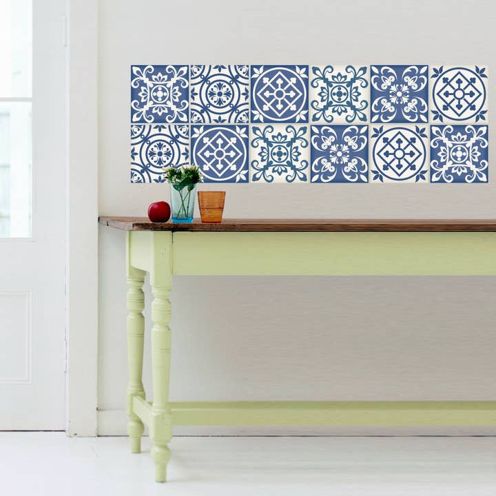 Queence - Wholesale Retailer Display - Home & Living - Sticker tiles - Jette set of 121