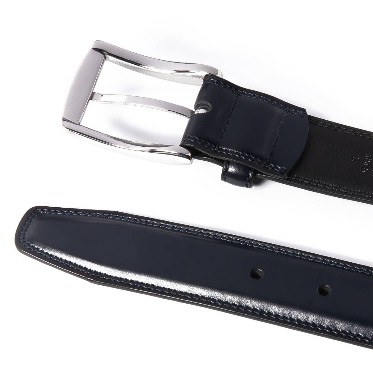 Leather Belt Fashion & Classic Designs 1015 Navy for wholesale on Faire7