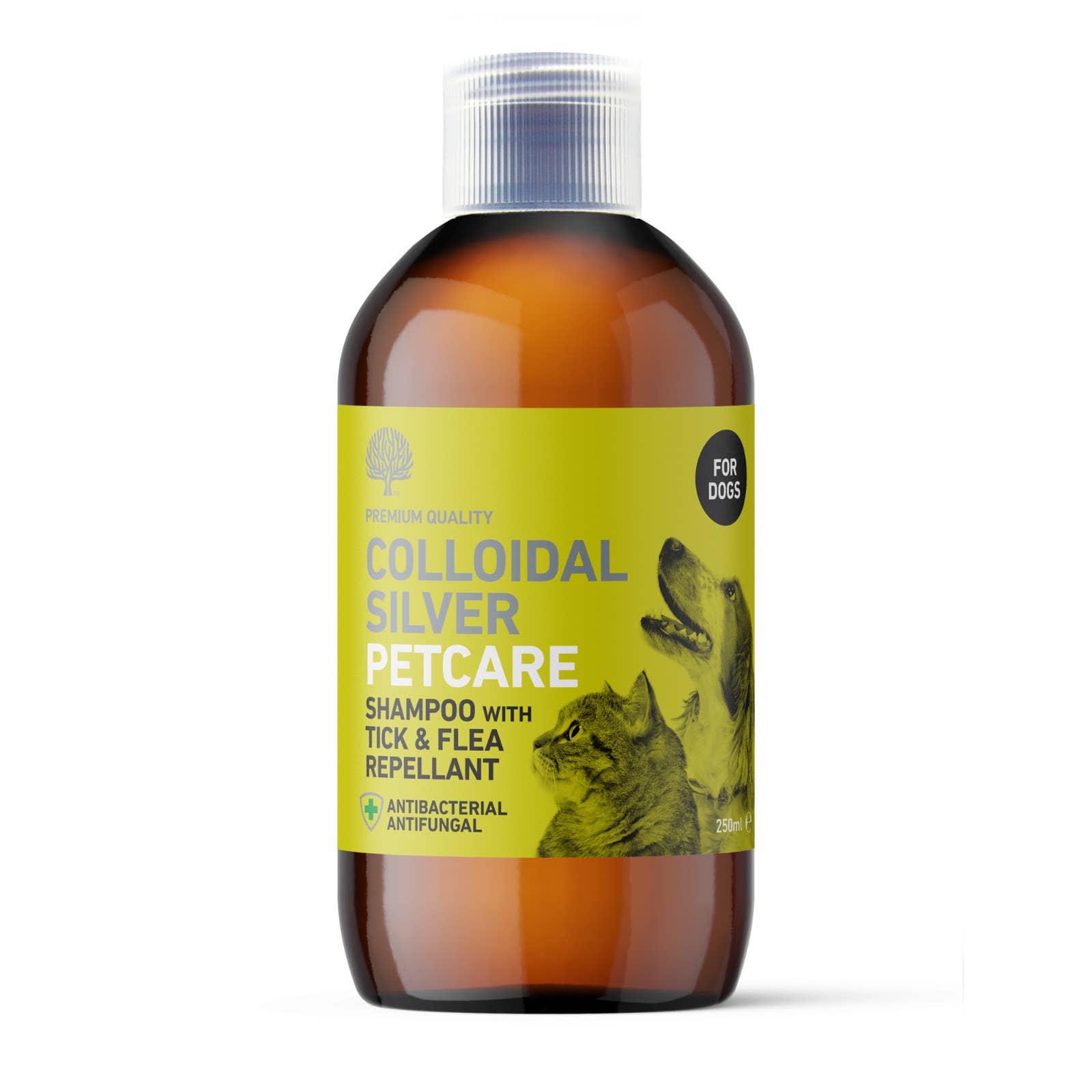 Natures Greatest Secret - Vente Shampoing – chien - Shampoing antibactérien à l'argent colloïdal pour chiens 250 ml0