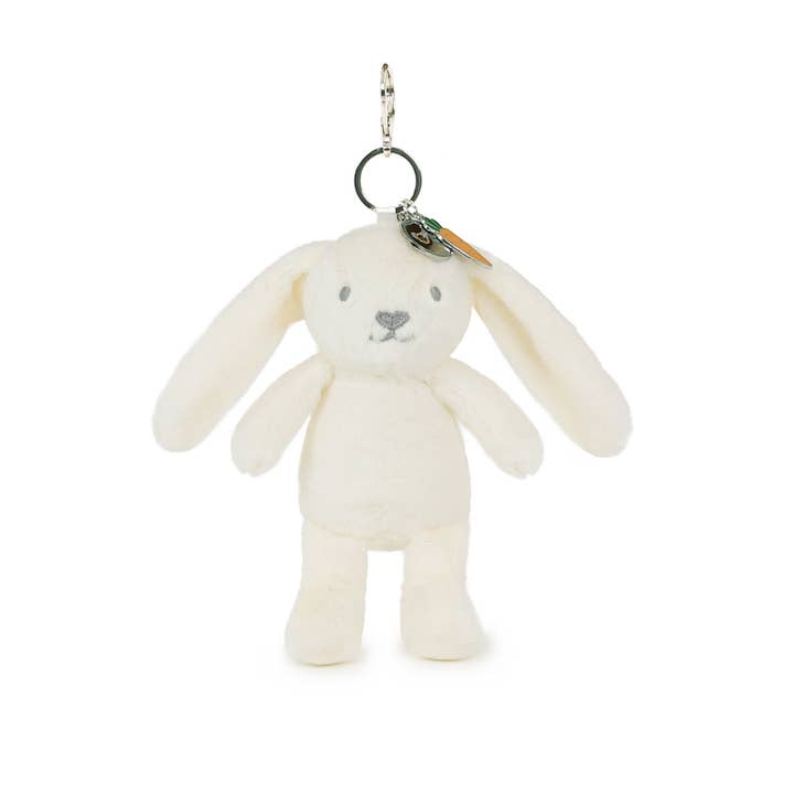 Colgante para bolso Ziggy Bunny (angora vegano) 7 pulgadas/18 cm para venta al por mayor de OB Designs