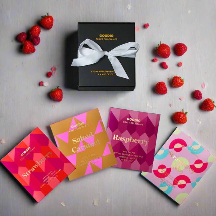 Goodio USA - Vente Boîtes de chocolats - Boîte cadeau1