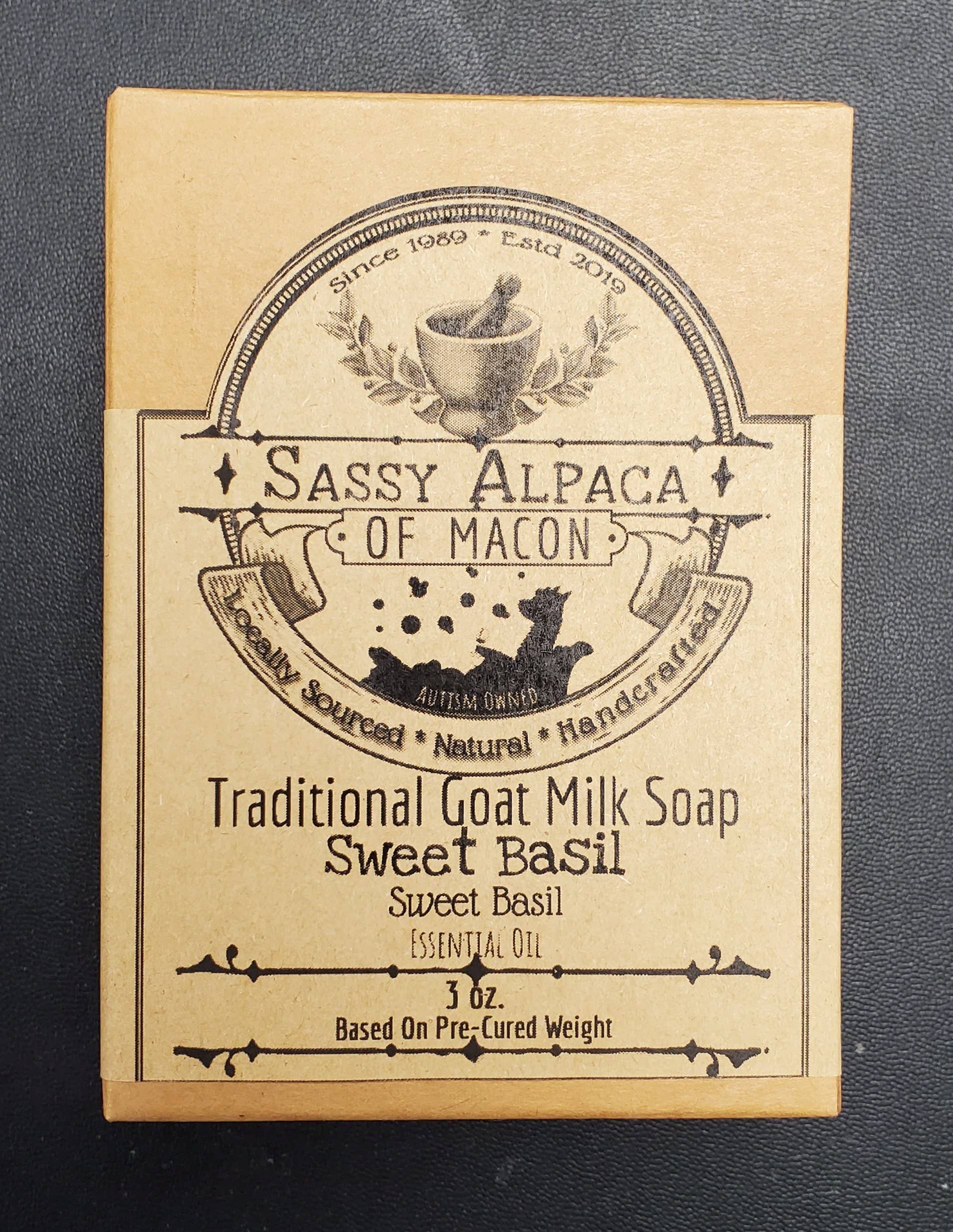 The Sassy Alpaca - Wholesale Bar Soap - Traditional Goat Milk Soap2