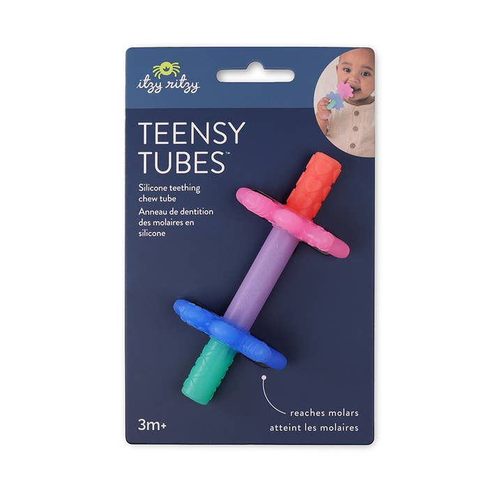 Itzy Ritzy - Wholesale Teether (Not Clip-On) - Baby - Teensy Tubesâ„¢