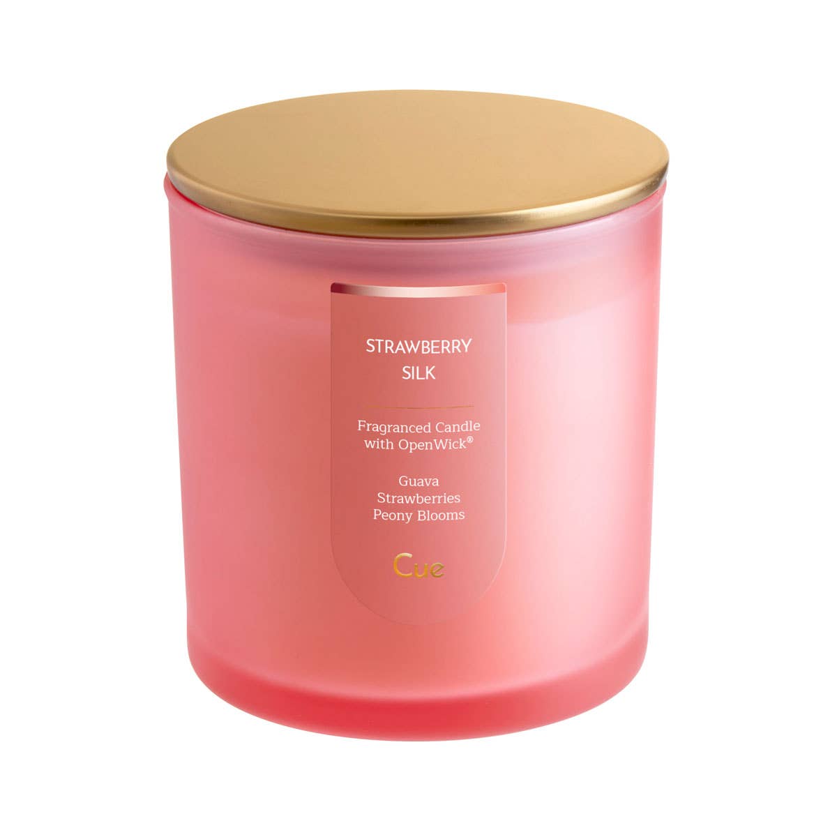 Cue - Wholesale Jar/Filled Candle - Strawberry Silk candle2