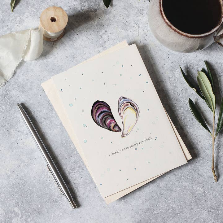 Cartão Acho que És Realmente Especial (A6) por atacado de feather.ink