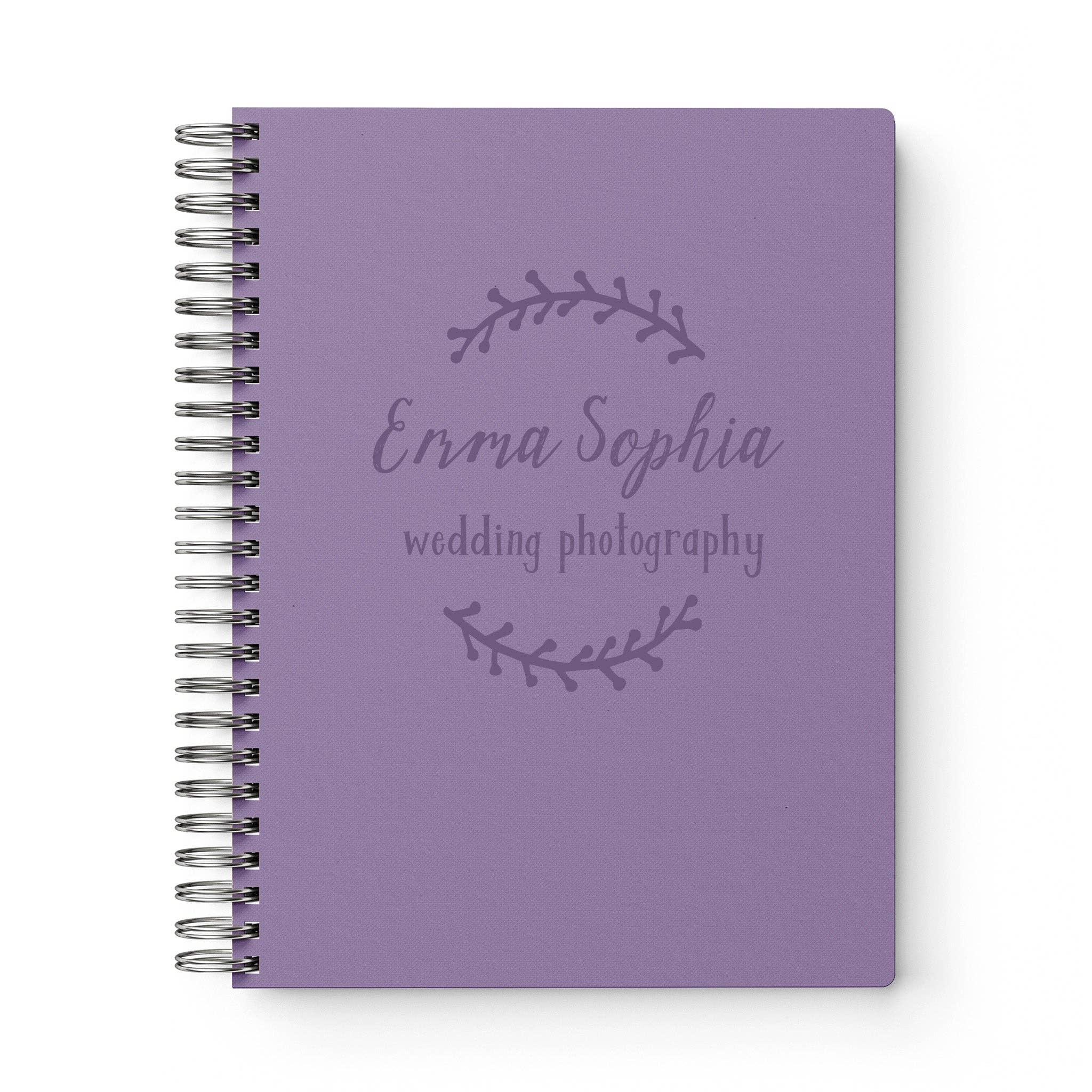 Line & Script - Wholesale Notebook - Custom Logo Notebook11