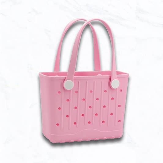 Suzie Q USA - Wholesale Beach Bag - Small Patterned Beach Tote Bag(+4ct)9