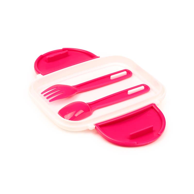 Puckator Ltd – wholesale Lunch bag/box – Hatsune Miku Clip Lock Stacked Bento Lunch Box with Cutlery4