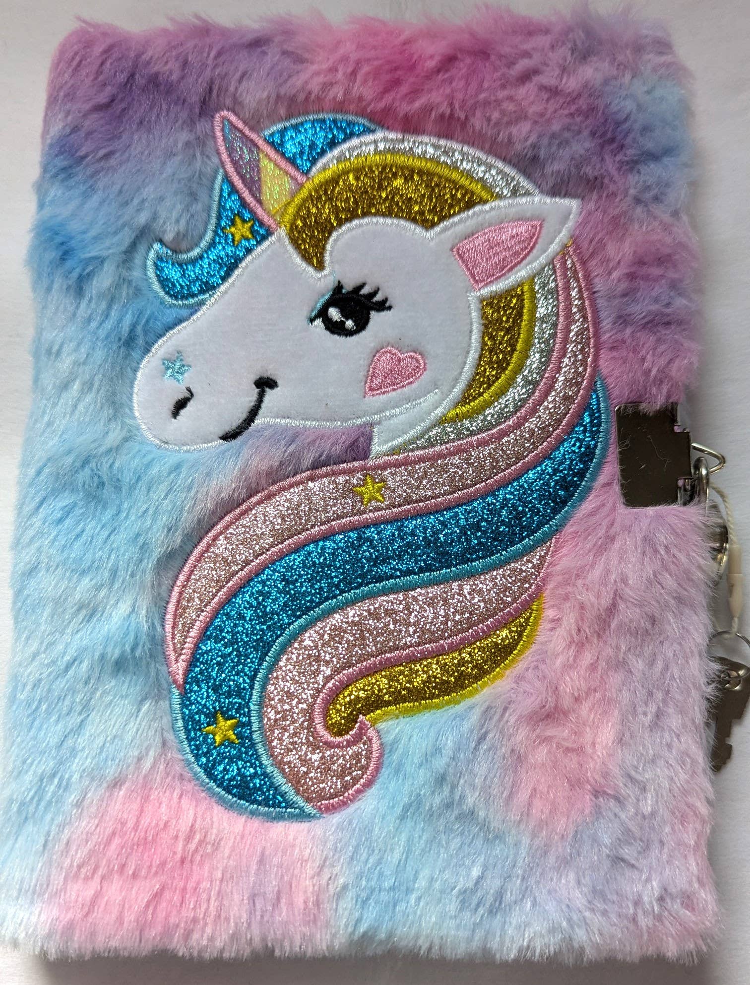 Indie Beacon Book Light - Wholesale Notebook - Furry Friends Locking Diary5